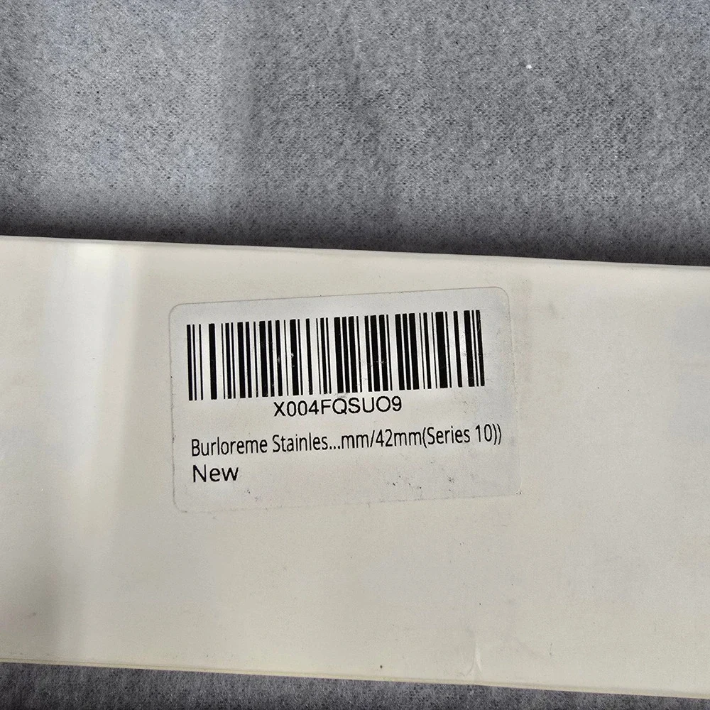 Apple Watch Burloreme Gold Stainless Steel Mesh‎ Watch Band 42mm Series 10